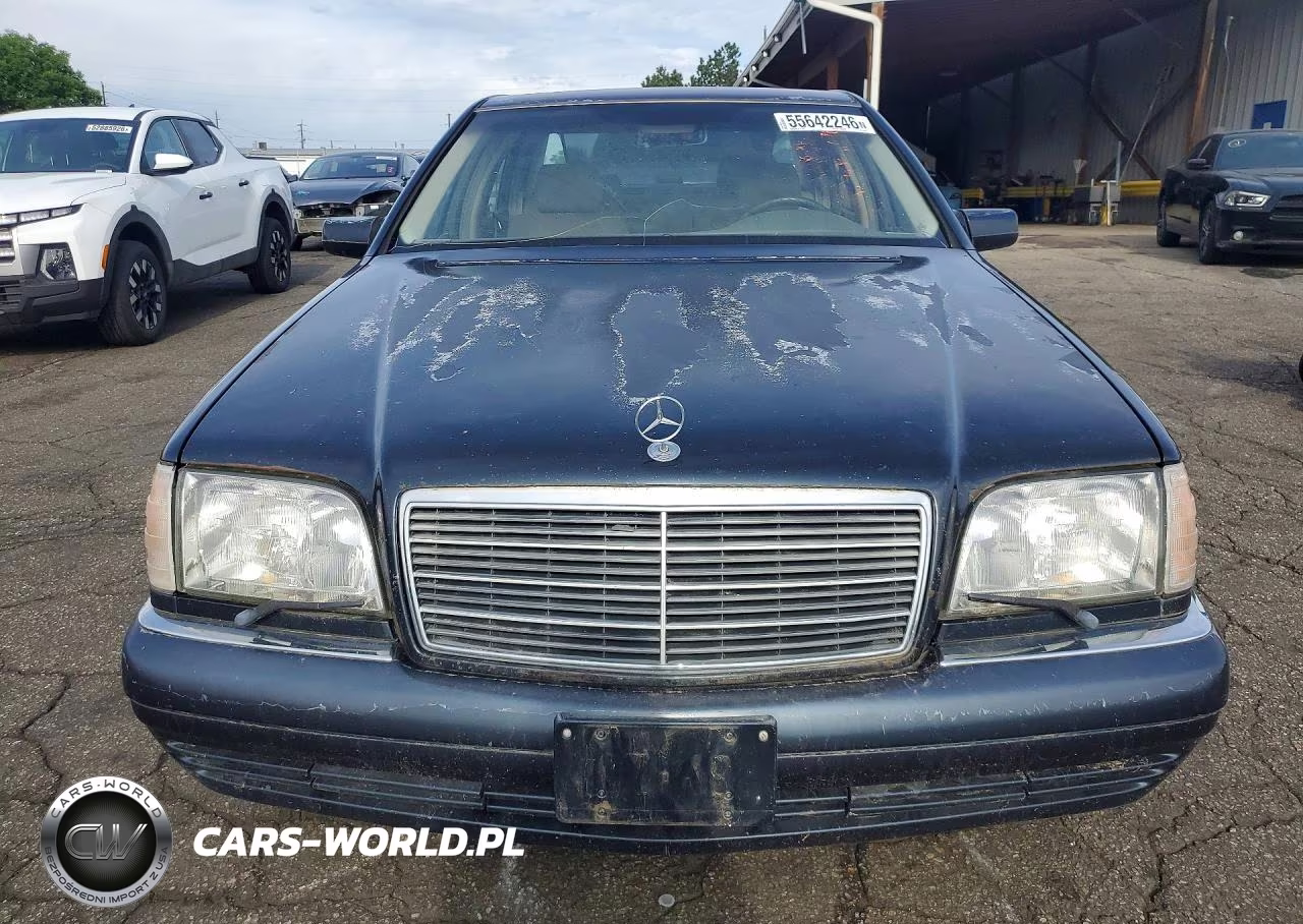 1997 Mercedes-Benz S 420 VIN:WDBGA43GXVA352384 - 5