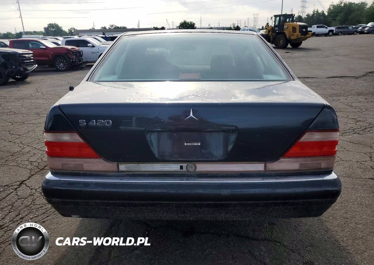1997 Mercedes-Benz S 420 VIN:WDBGA43GXVA352384 - 6