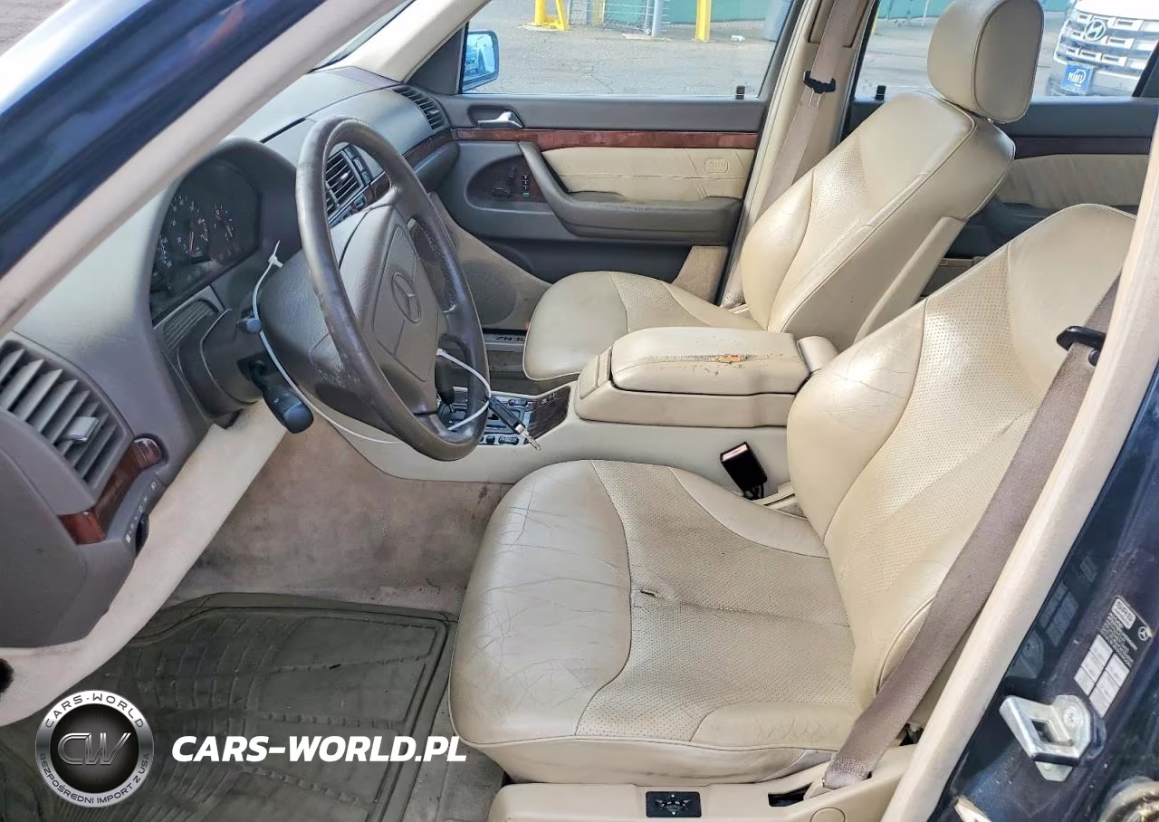 1997 Mercedes-Benz S 420 VIN:WDBGA43GXVA352384 - 7