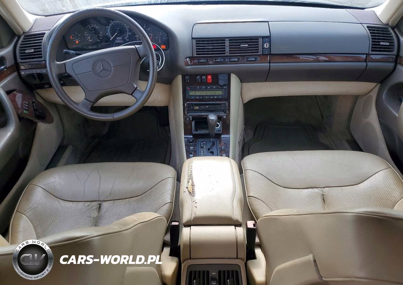 1997 Mercedes-Benz S 420 VIN:WDBGA43GXVA352384 - 8
