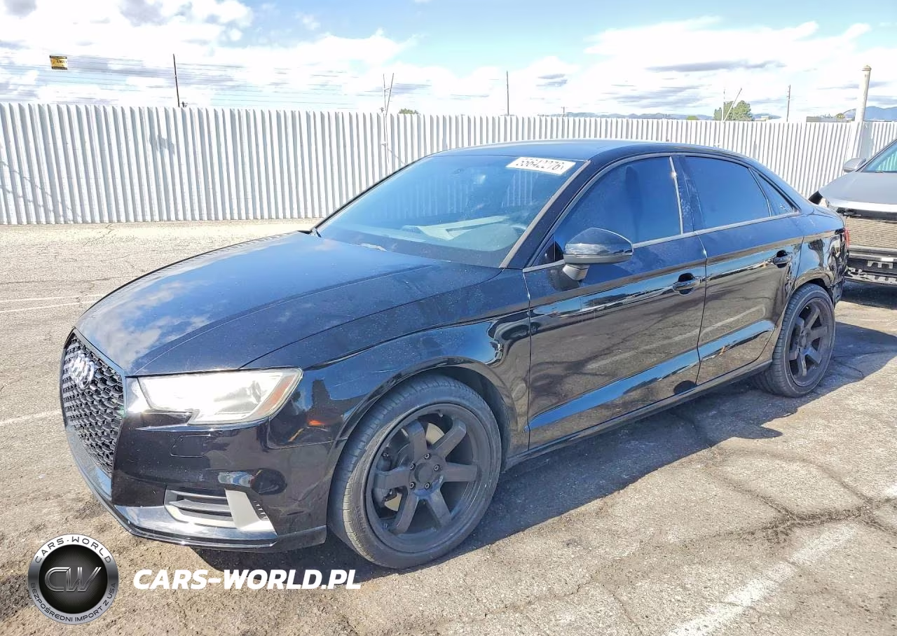2017 Audi A3 Premium