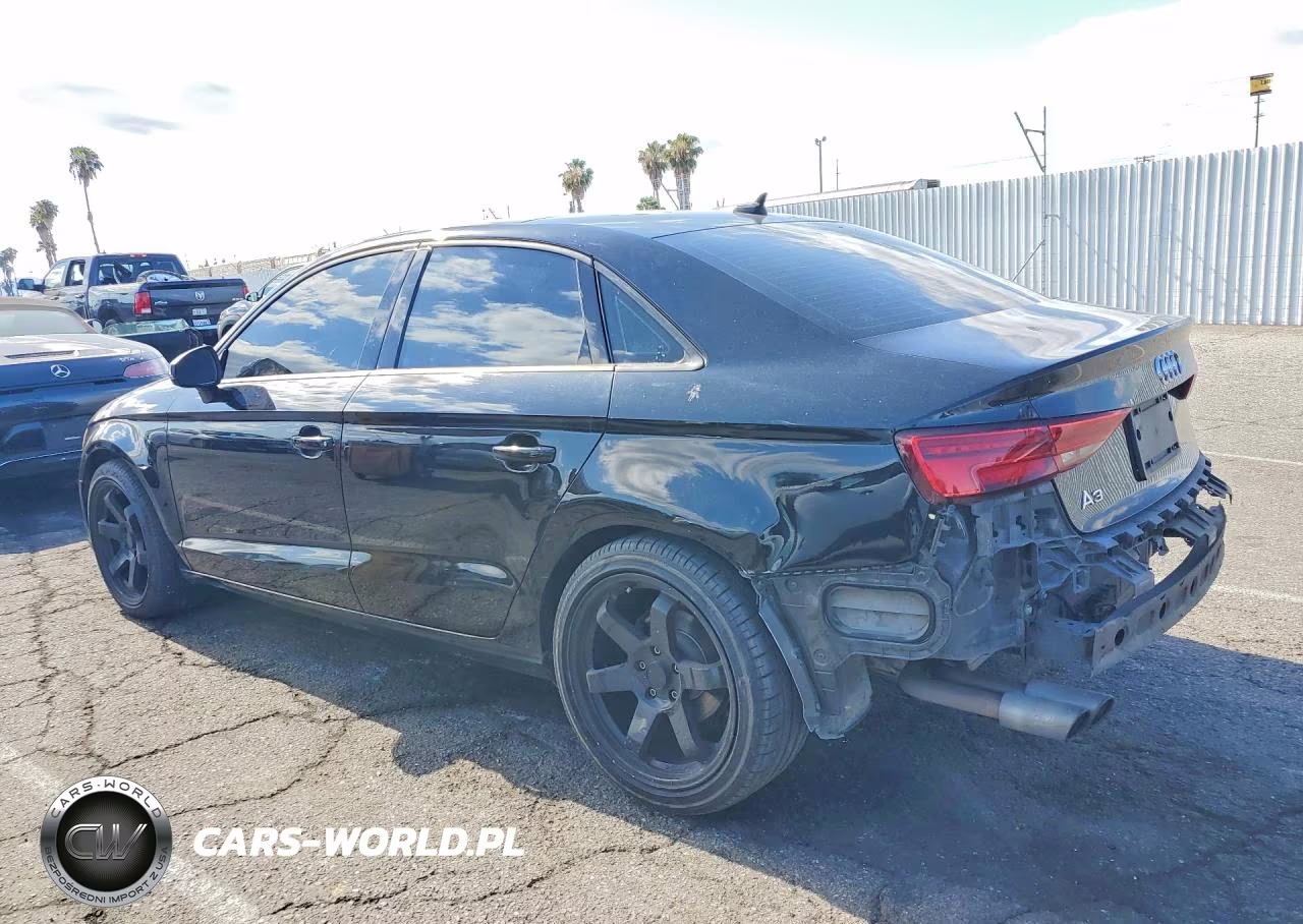 2017 Audi A3 Premium VIN:WAUAUGFF1H1077556 - 2