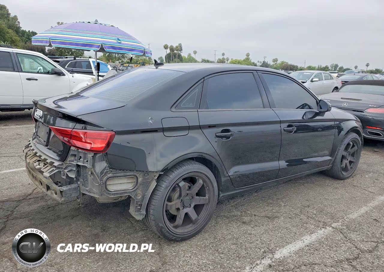 2017 Audi A3 Premium VIN:WAUAUGFF1H1077556 - 3