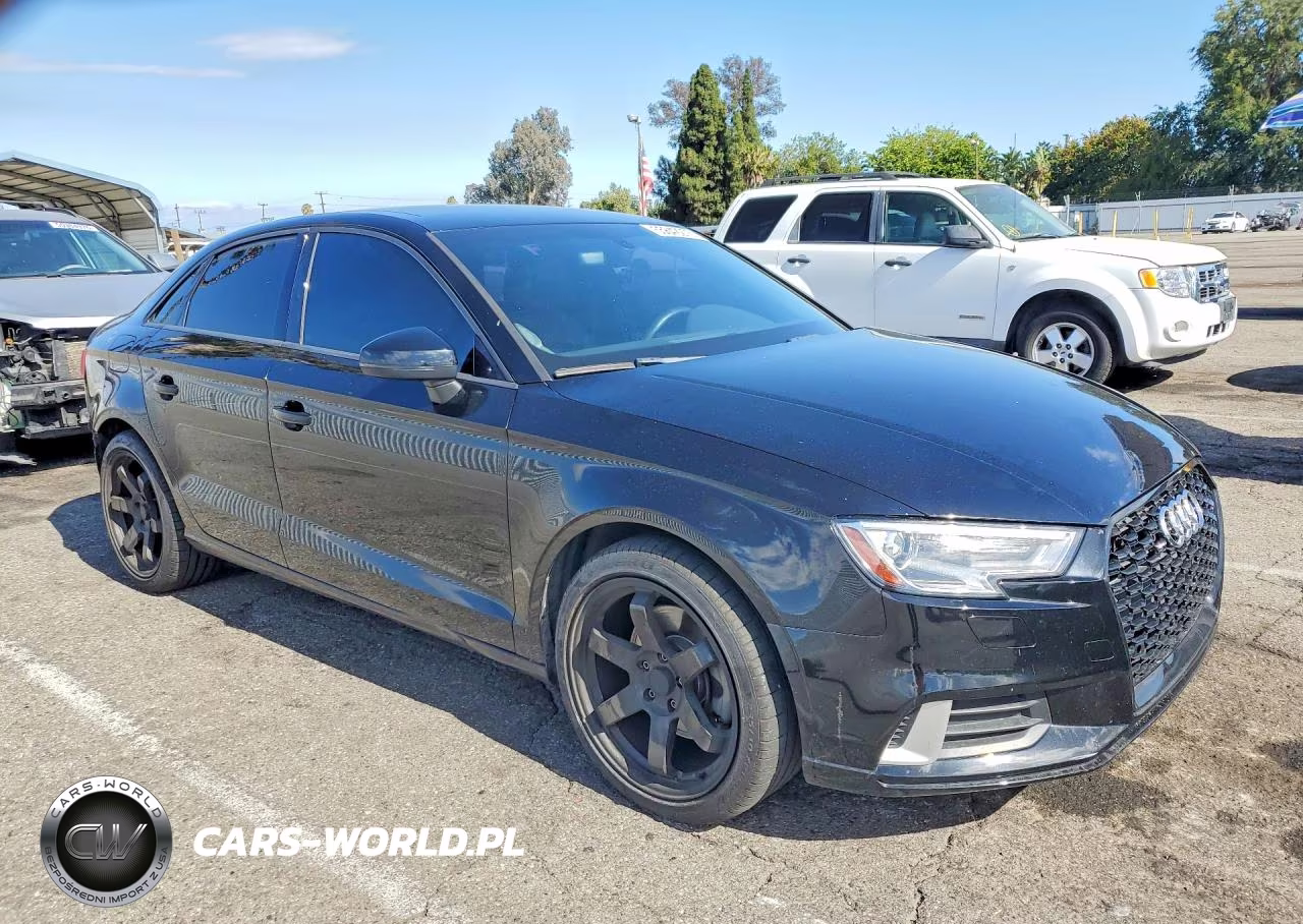 2017 Audi A3 Premium VIN:WAUAUGFF1H1077556 - 4