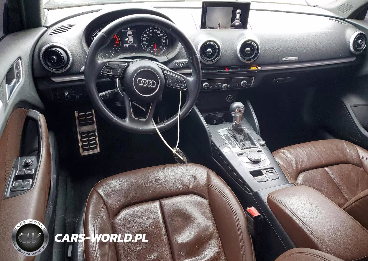 2017 Audi A3 Premium VIN:WAUAUGFF1H1077556 - 8