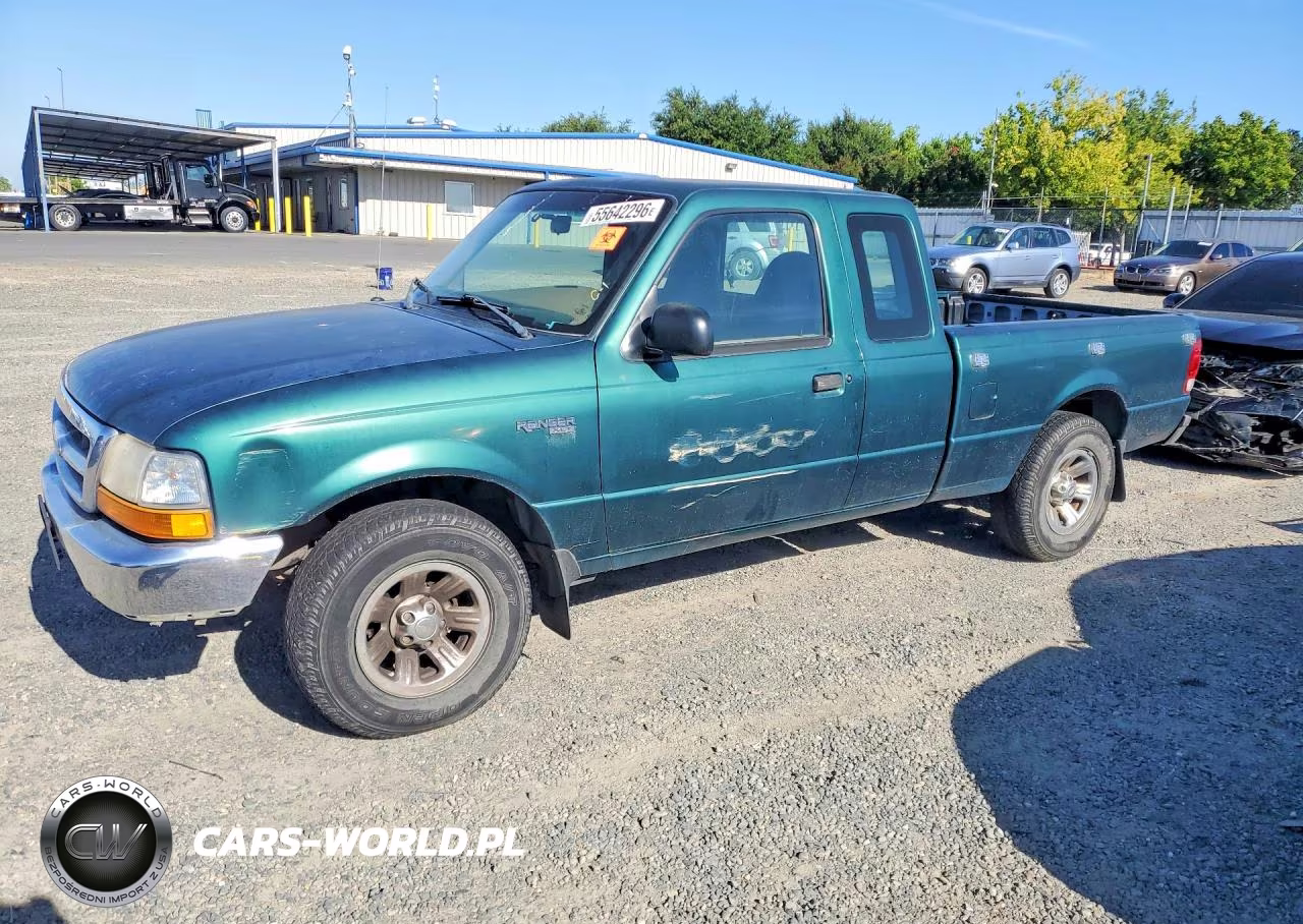 2000 Ford Ranger Super Cab