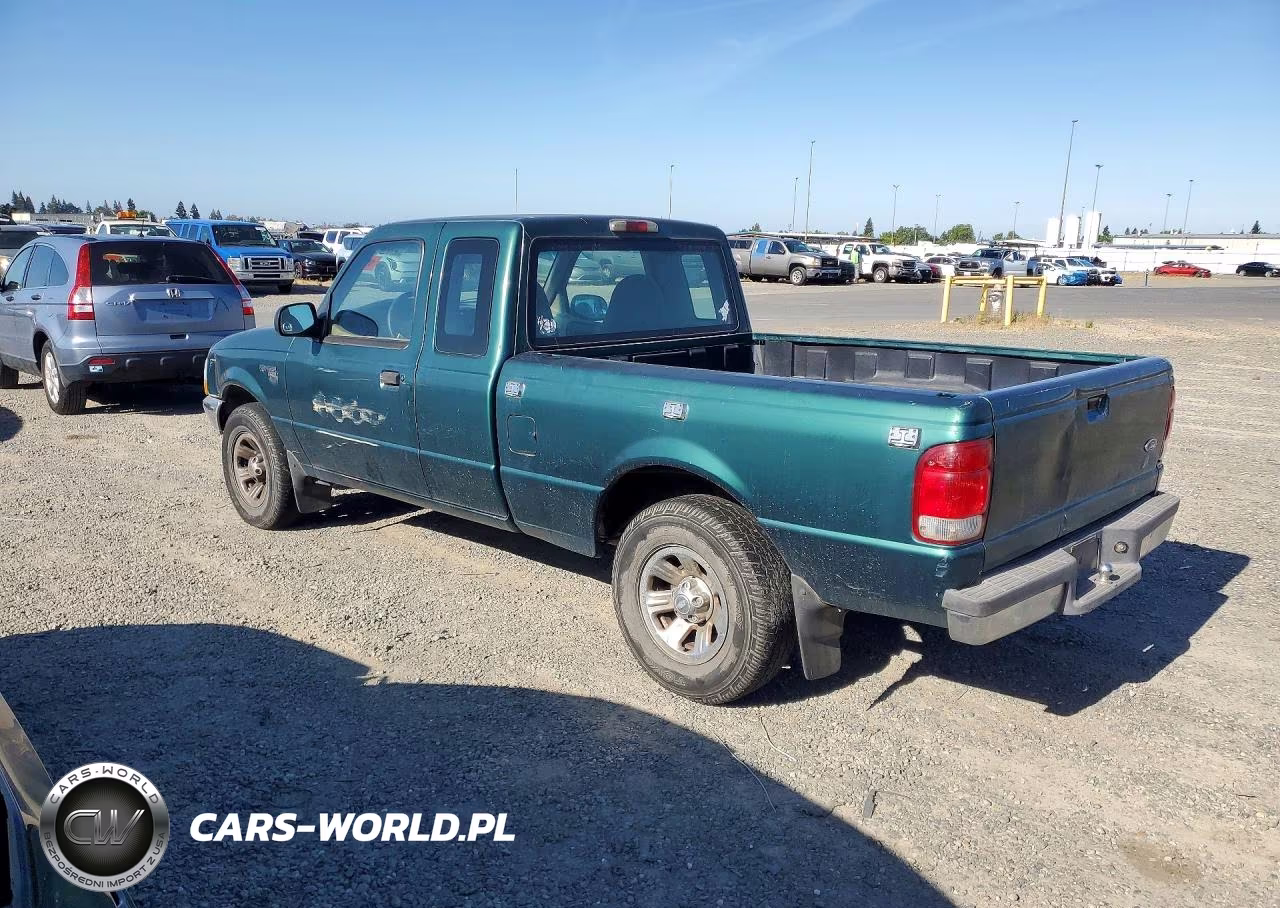 2000 Ford Ranger Super Cab VIN:1FTYR14V4YPB98377 - 2