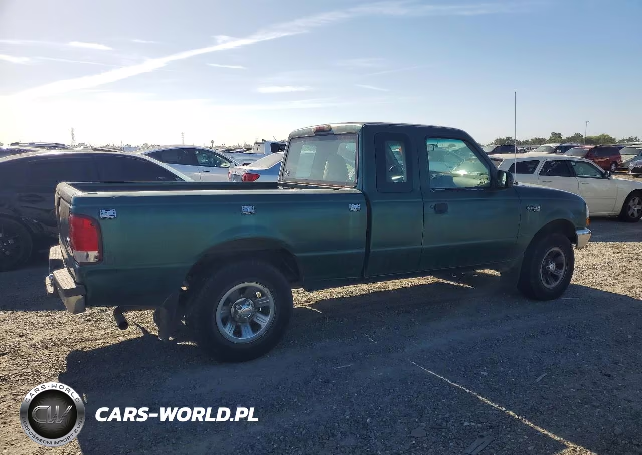 2000 Ford Ranger Super Cab VIN:1FTYR14V4YPB98377 - 3