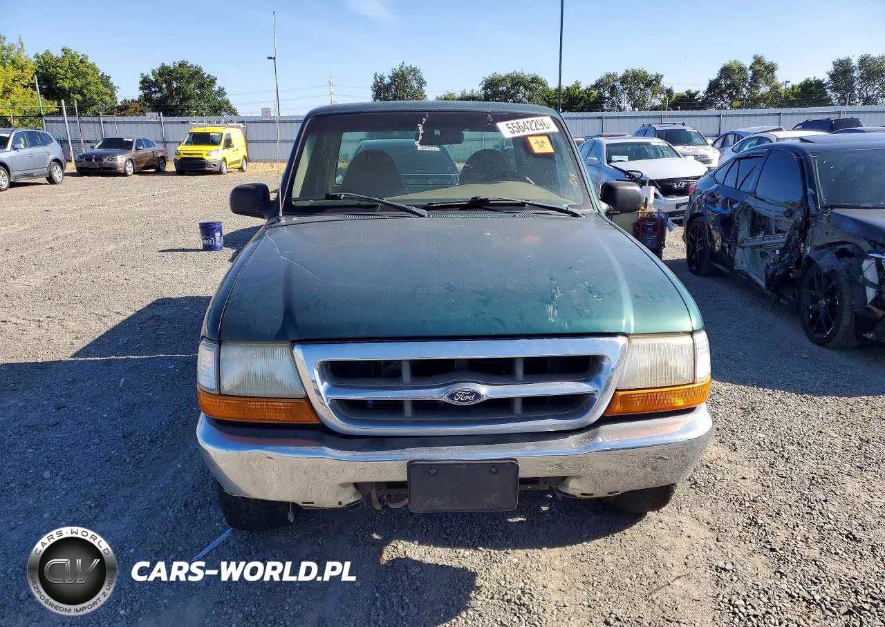 2000 Ford Ranger Super Cab VIN:1FTYR14V4YPB98377 - 5