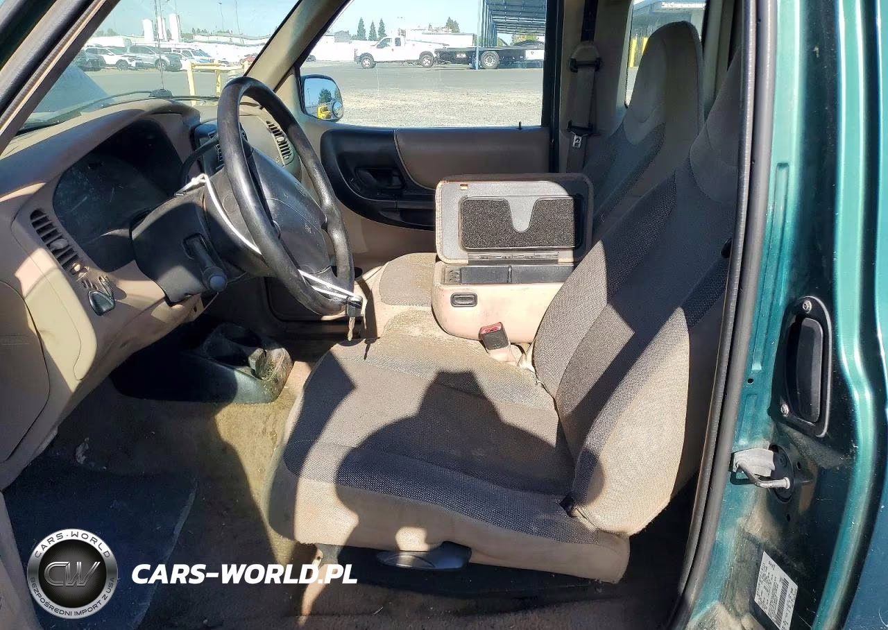 2000 Ford Ranger Super Cab VIN:1FTYR14V4YPB98377 - 7