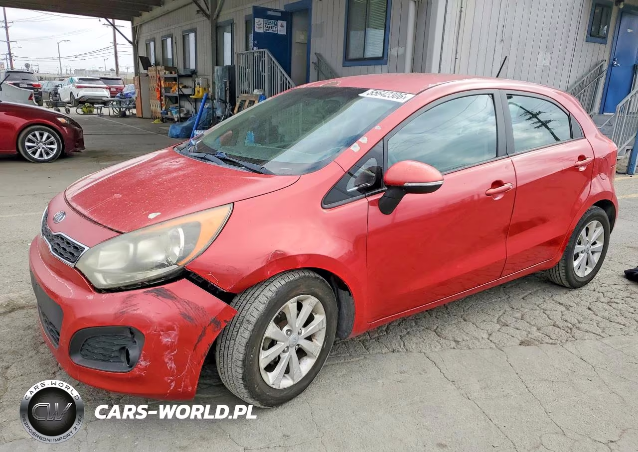 2012 Kia Rio 5-Door Ex