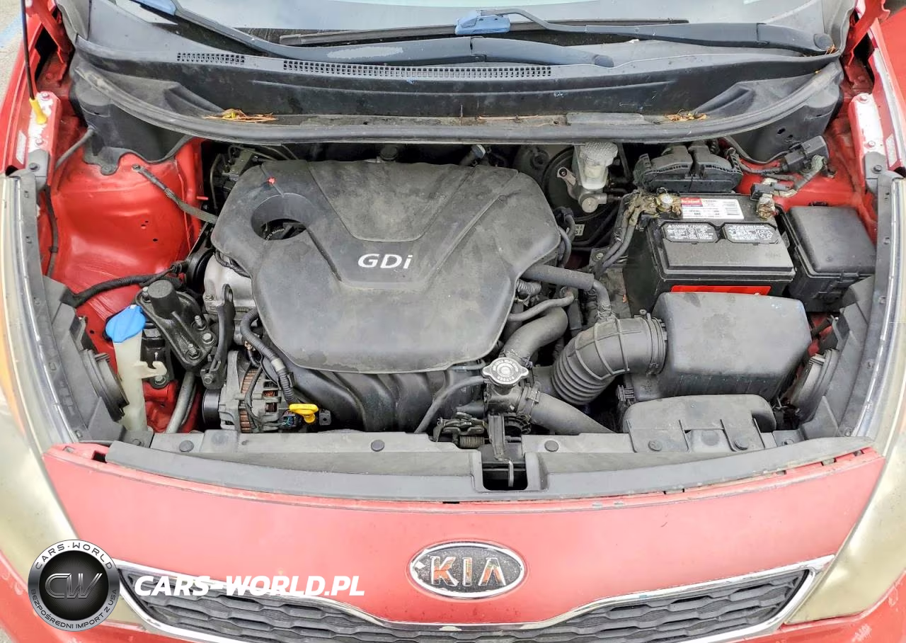 2012 Kia Rio 5-Door Ex VIN:KNADN5A32C6039812 - 11