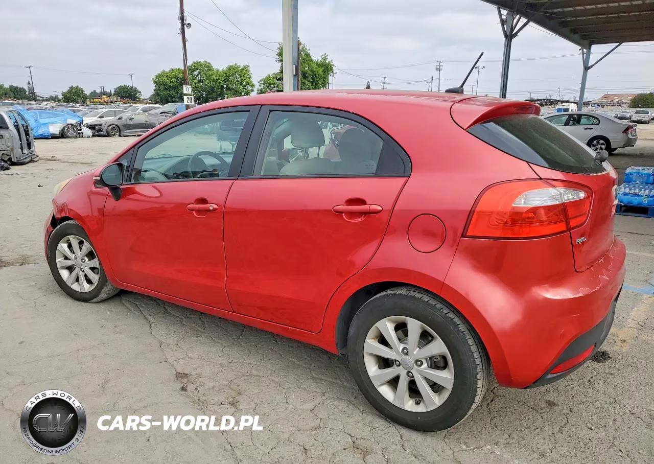 2012 Kia Rio 5-Door Ex VIN:KNADN5A32C6039812 - 2