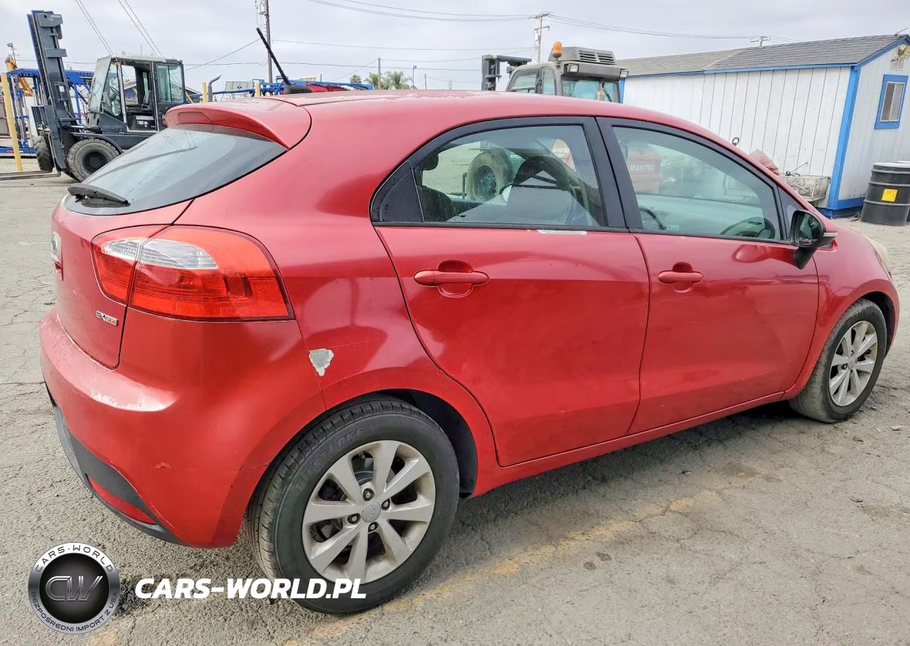 2012 Kia Rio 5-Door Ex VIN:KNADN5A32C6039812 - 3