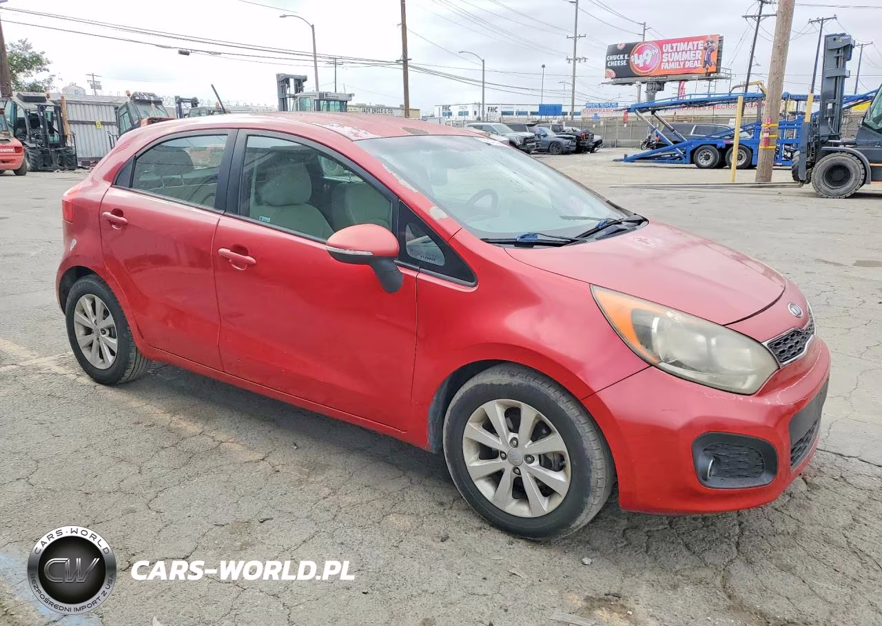 2012 Kia Rio 5-Door Ex VIN:KNADN5A32C6039812 - 4