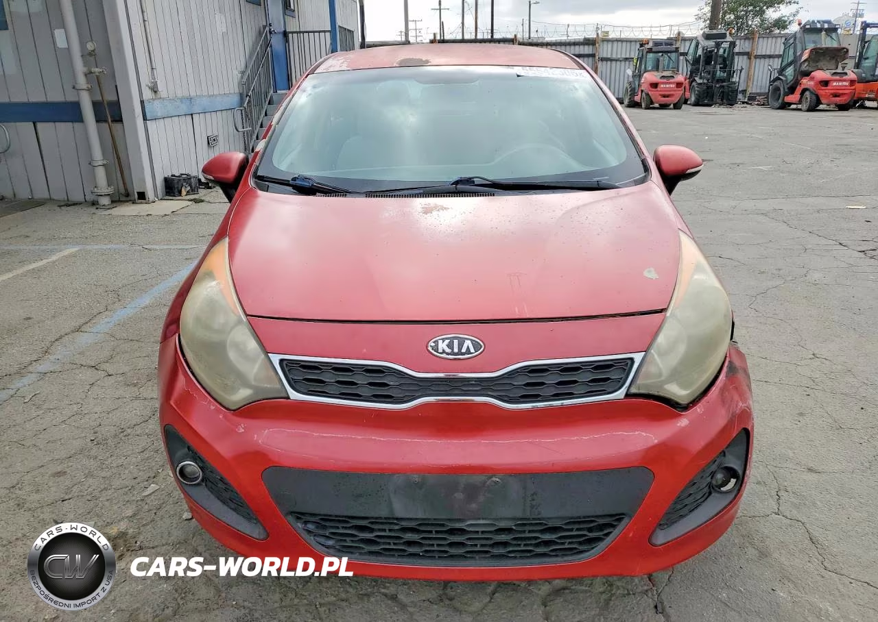 2012 Kia Rio 5-Door Ex VIN:KNADN5A32C6039812 - 5