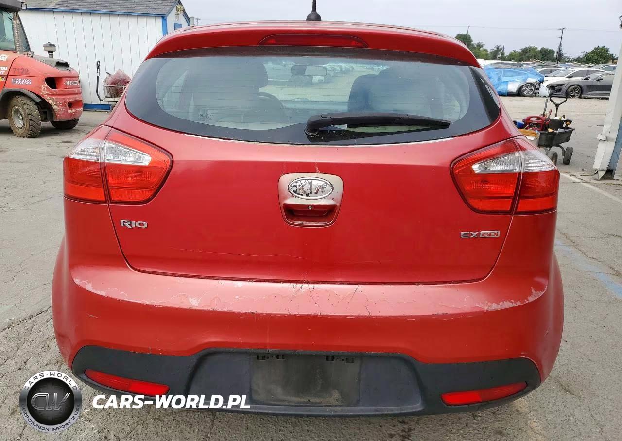 2012 Kia Rio 5-Door Ex VIN:KNADN5A32C6039812 - 6
