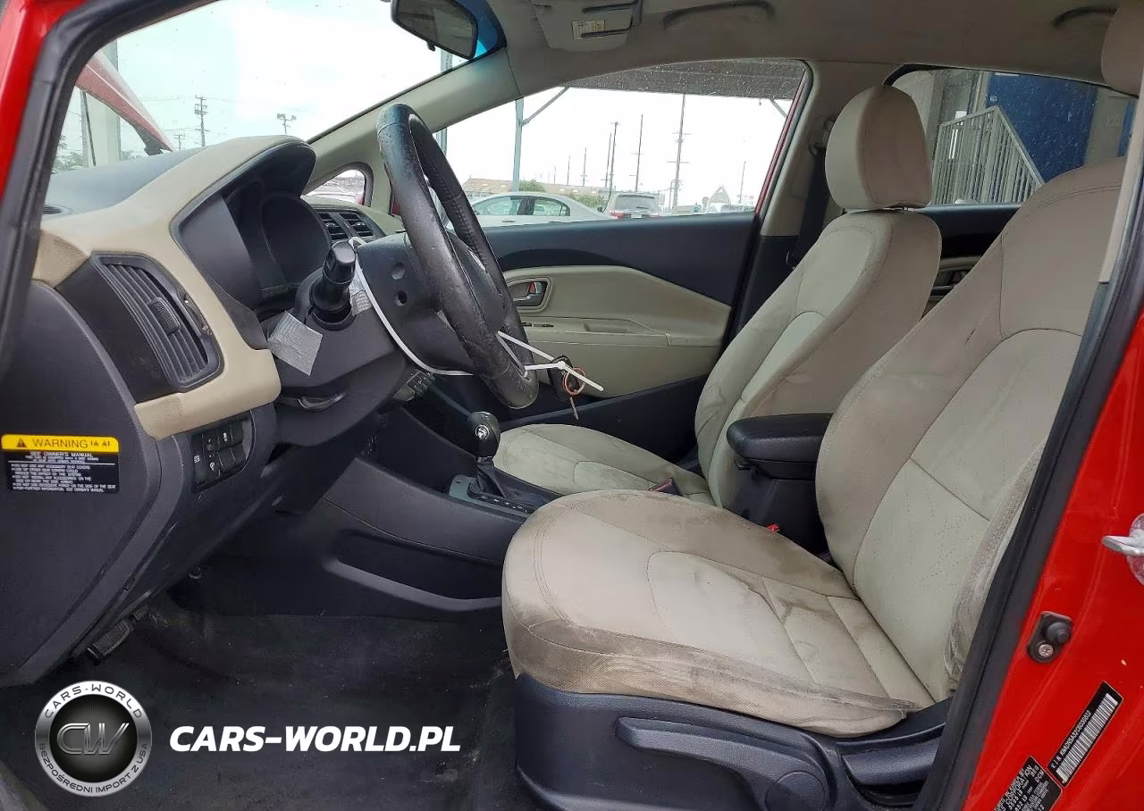 2012 Kia Rio 5-Door Ex VIN:KNADN5A32C6039812 - 7