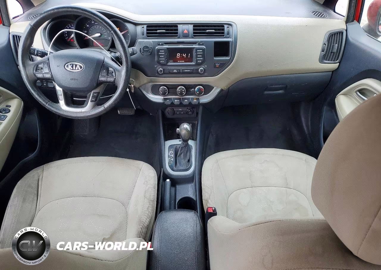 2012 Kia Rio 5-Door Ex VIN:KNADN5A32C6039812 - 8