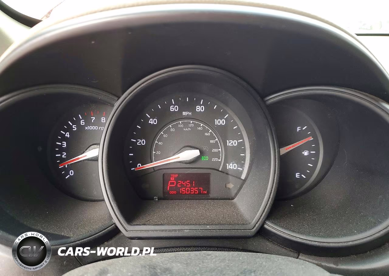 2012 Kia Rio 5-Door Ex VIN:KNADN5A32C6039812 - 9