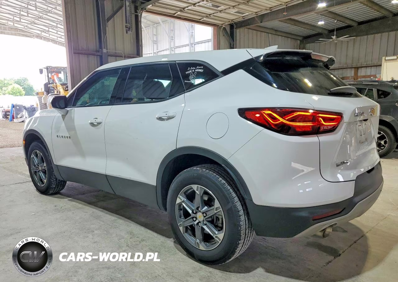 2023 Chevrolet Blazer VIN:3GNKBCR41PS110477 - 2