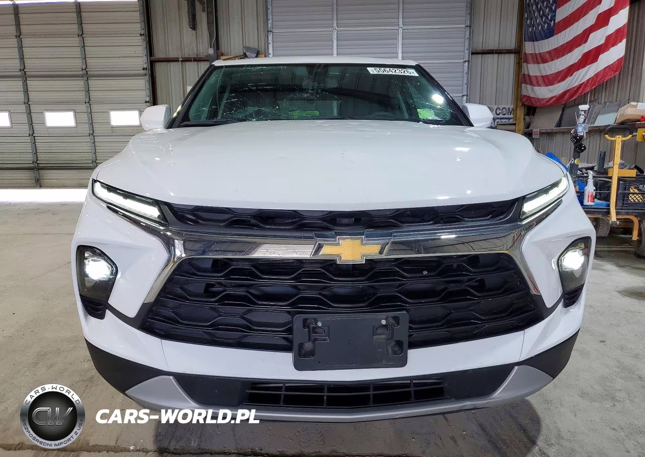 2023 Chevrolet Blazer VIN:3GNKBCR41PS110477 - 5