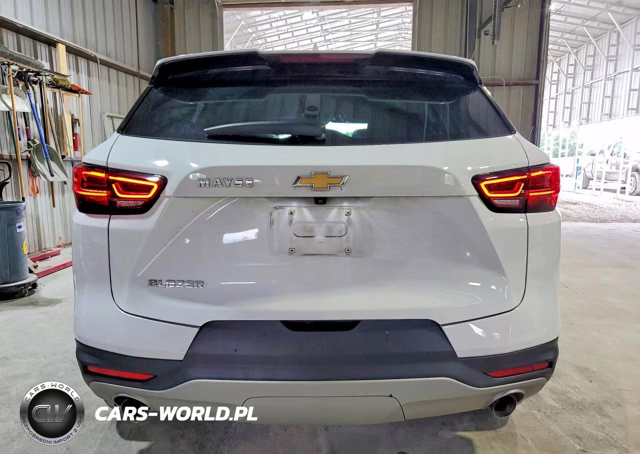 2023 Chevrolet Blazer VIN:3GNKBCR41PS110477 - 6