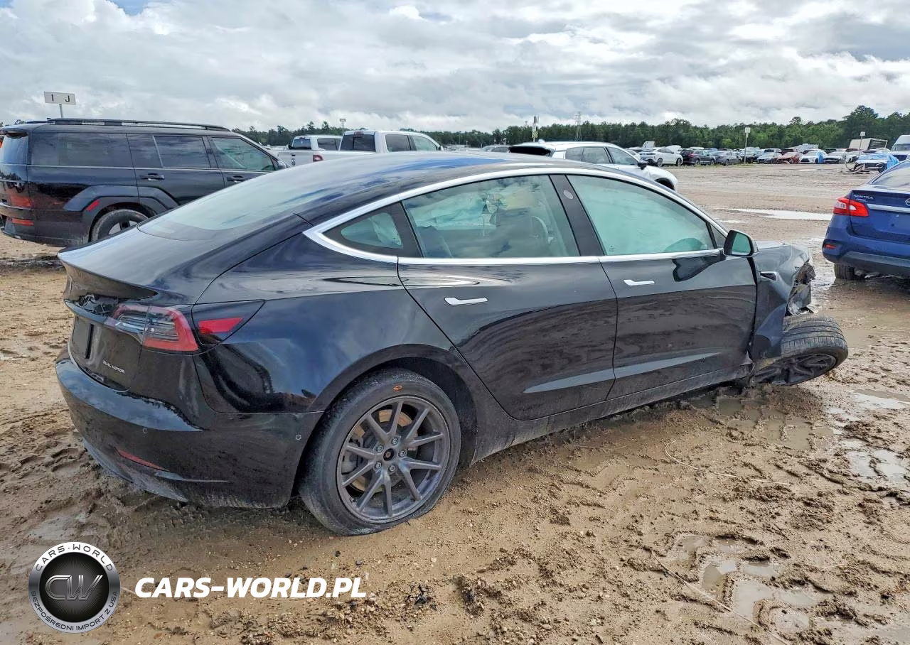 2020 Tesla Model 3 VIN:5YJ3E1EB3LF599643 - 3