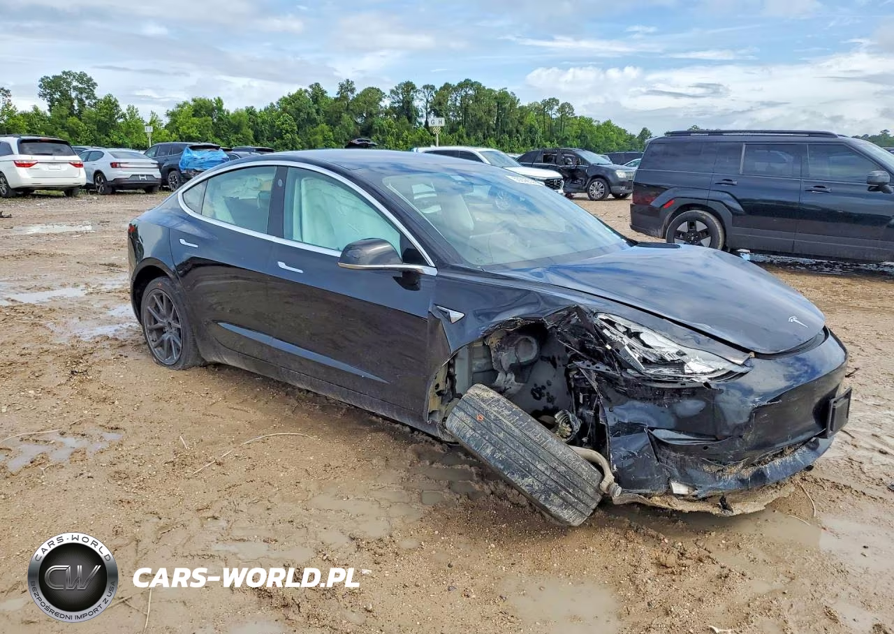 2020 Tesla Model 3 VIN:5YJ3E1EB3LF599643 - 4