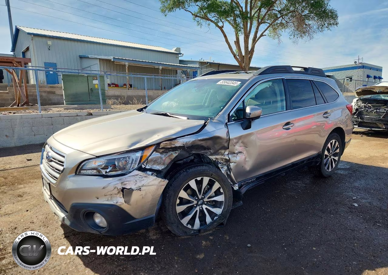 2017 Subaru Outback 2.5I Limited