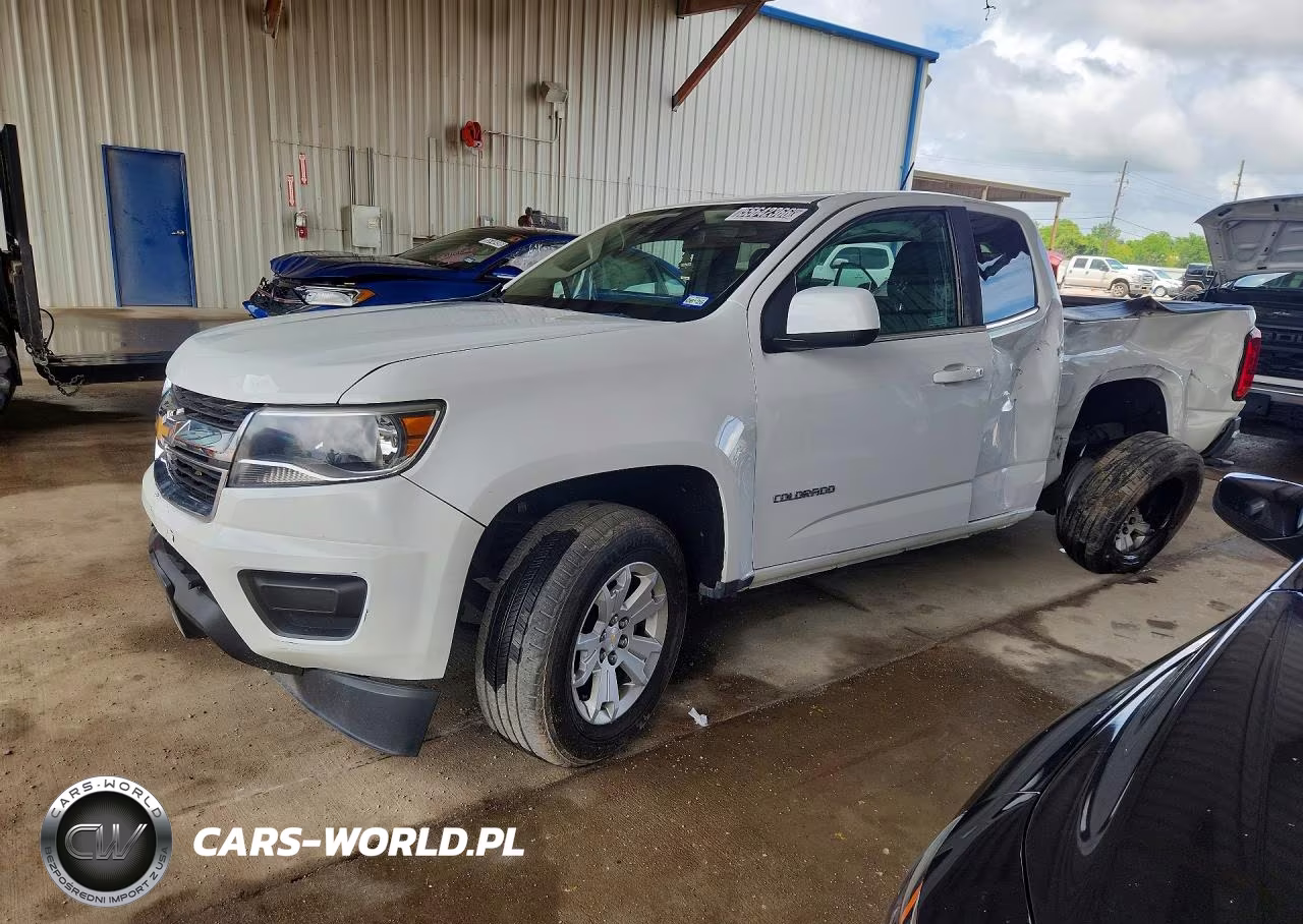 2020 Chevrolet Colorado Lt