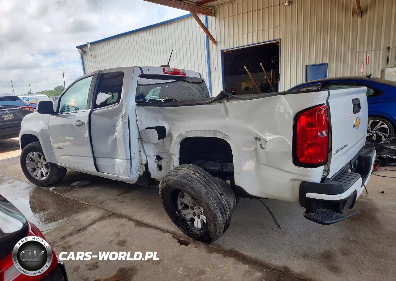 2020 Chevrolet Colorado Lt VIN:1GCHSCEA6L1169292 - 2
