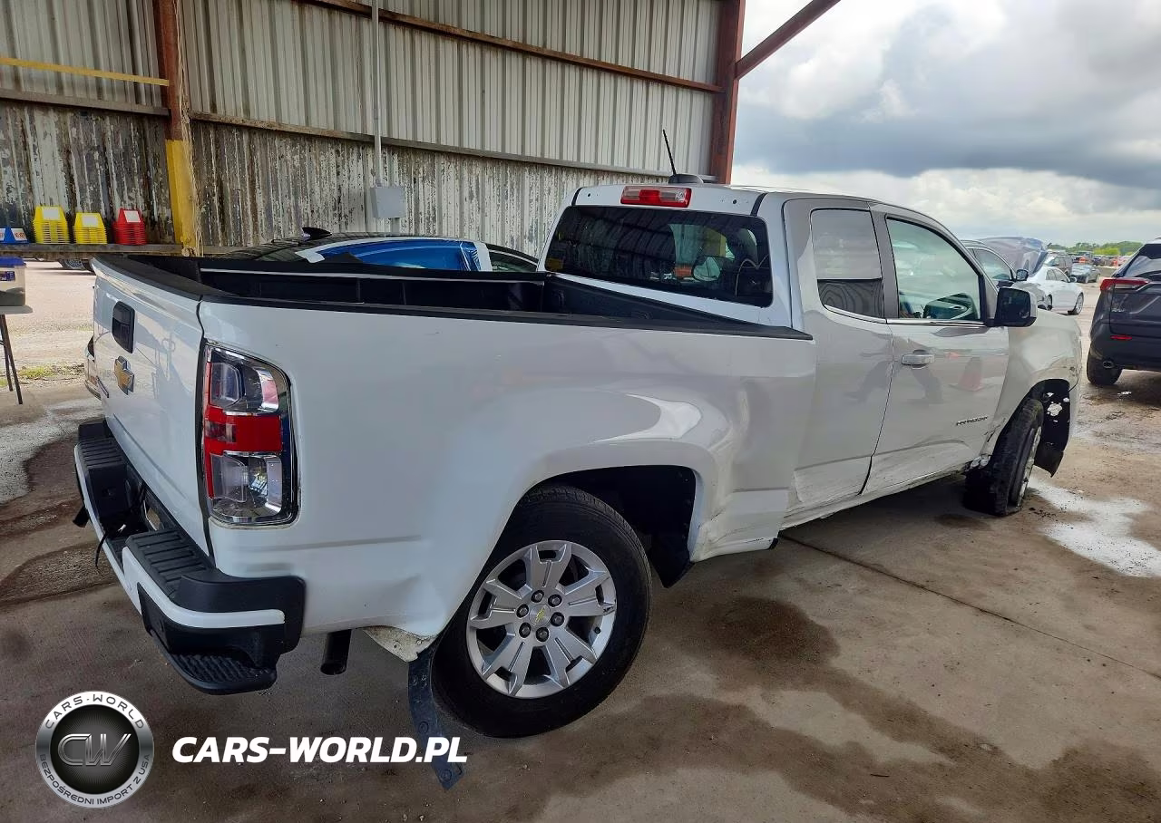2020 Chevrolet Colorado Lt VIN:1GCHSCEA6L1169292 - 3