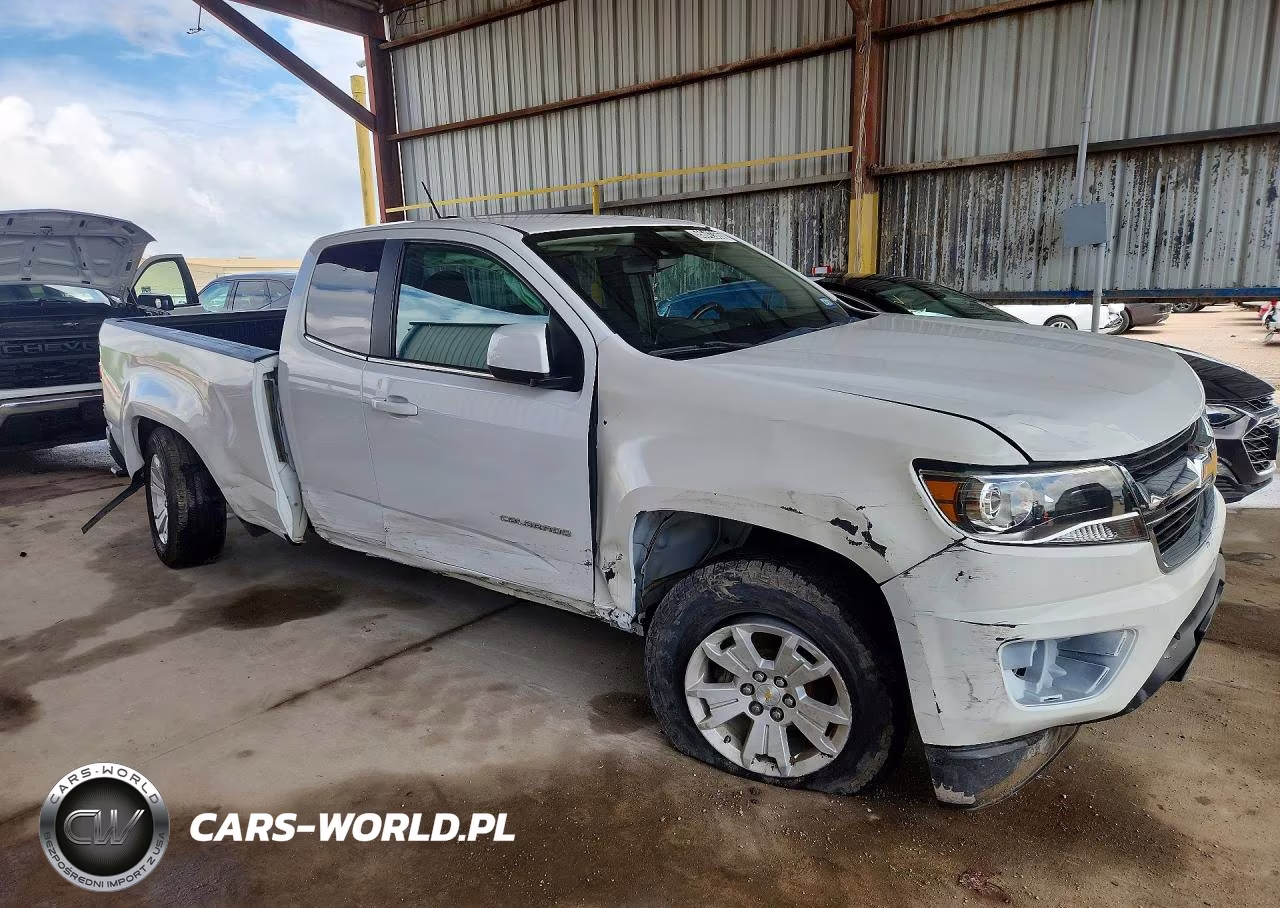 2020 Chevrolet Colorado Lt VIN:1GCHSCEA6L1169292 - 4