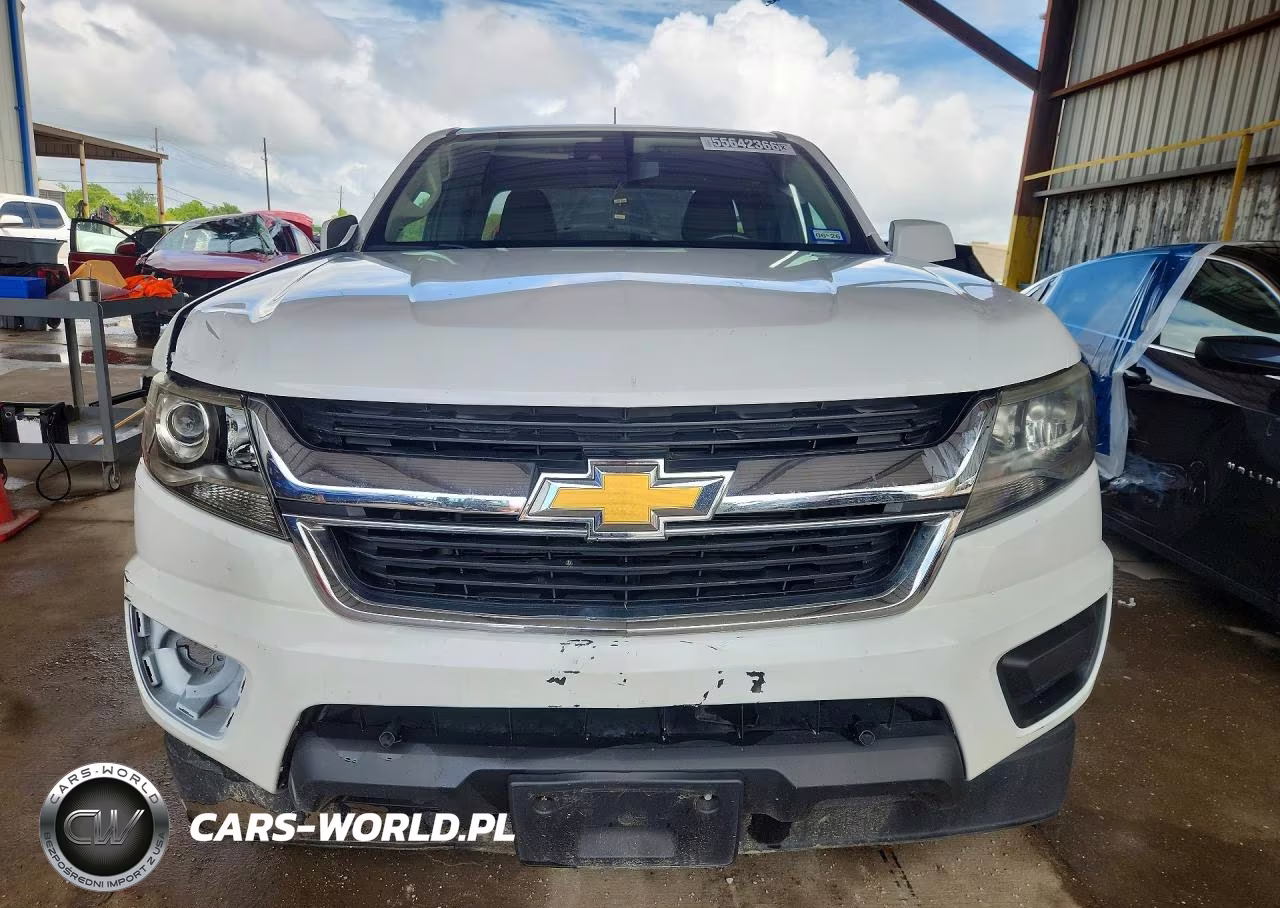 2020 Chevrolet Colorado Lt VIN:1GCHSCEA6L1169292 - 5