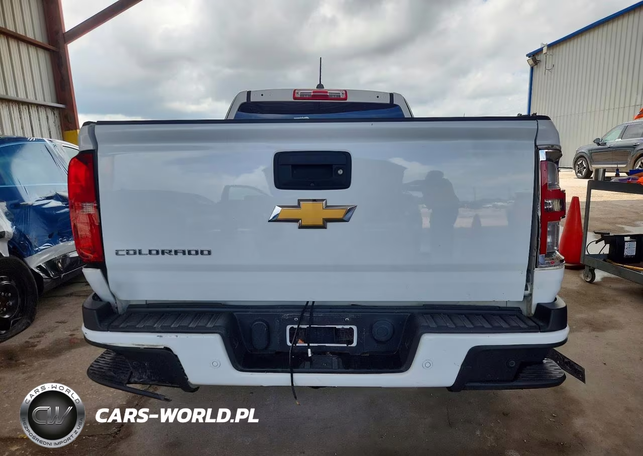 2020 Chevrolet Colorado Lt VIN:1GCHSCEA6L1169292 - 6