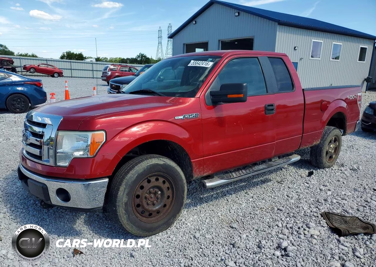 2009 Ford F150 Super Cab – zdjęcie 1 z 12