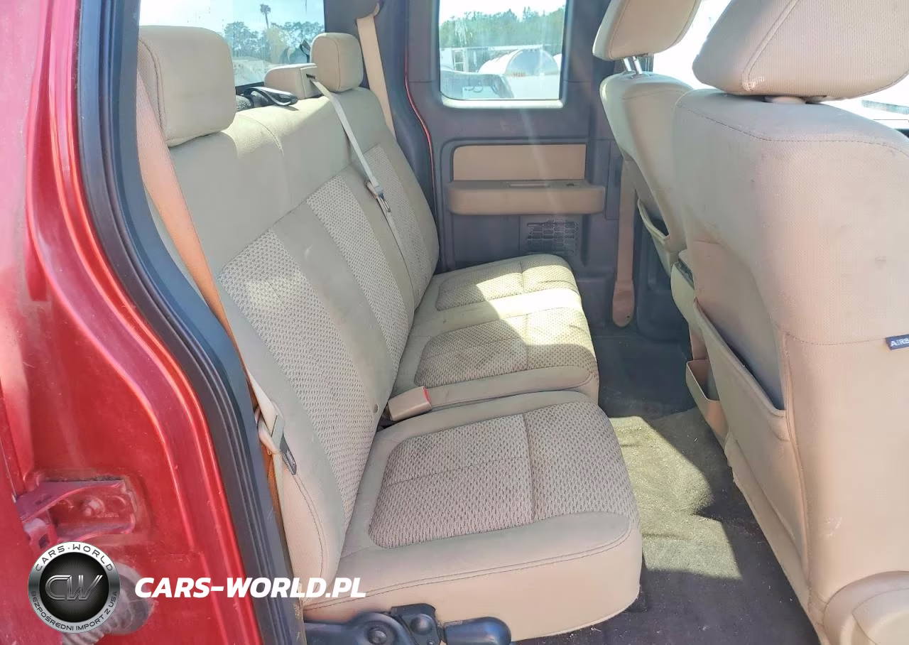 2009 Ford F150 Super Cab VIN:1FTRX14879FA61588 - 10
