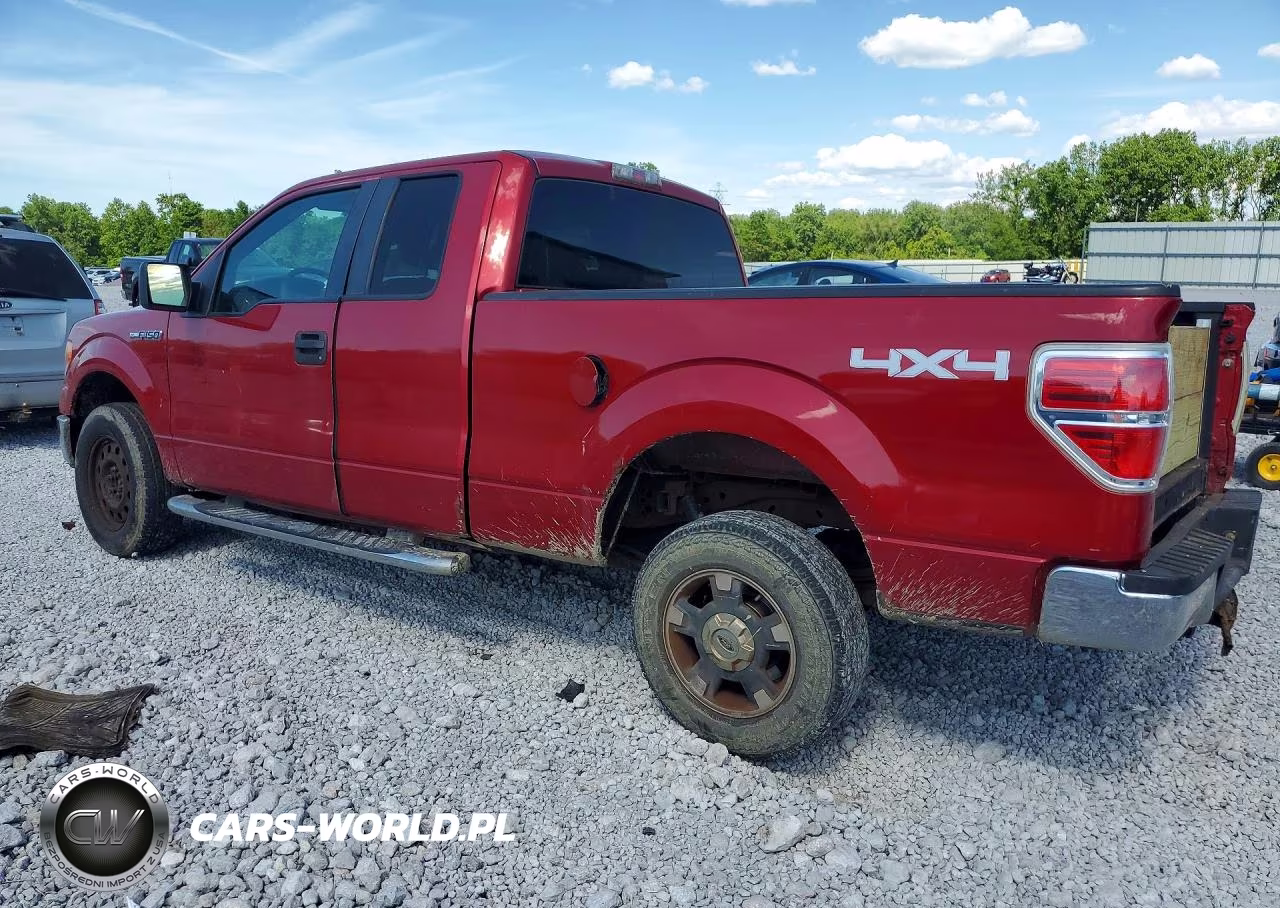 2009 Ford F150 Super Cab VIN:1FTRX14879FA61588 - 2