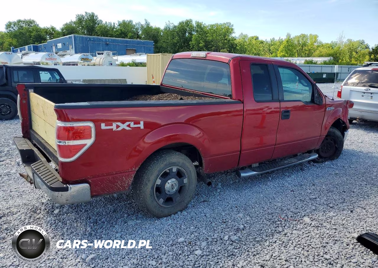 2009 Ford F150 Super Cab VIN:1FTRX14879FA61588 - 3