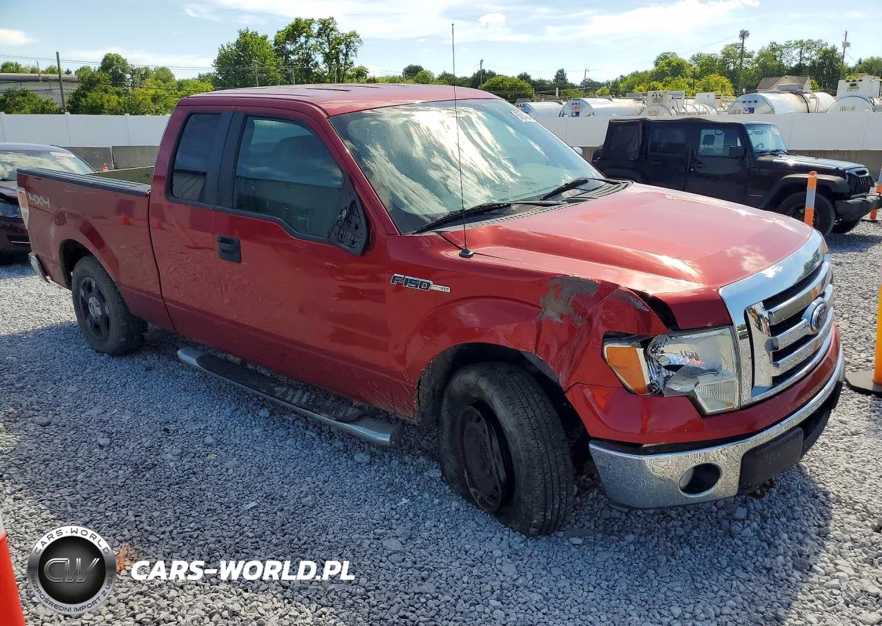 2009 Ford F150 Super Cab VIN:1FTRX14879FA61588 - 4