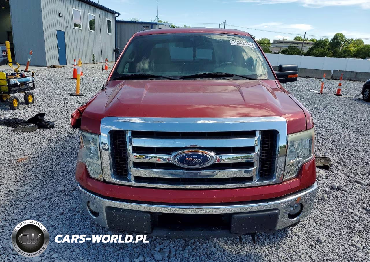 2009 Ford F150 Super Cab VIN:1FTRX14879FA61588 - 5