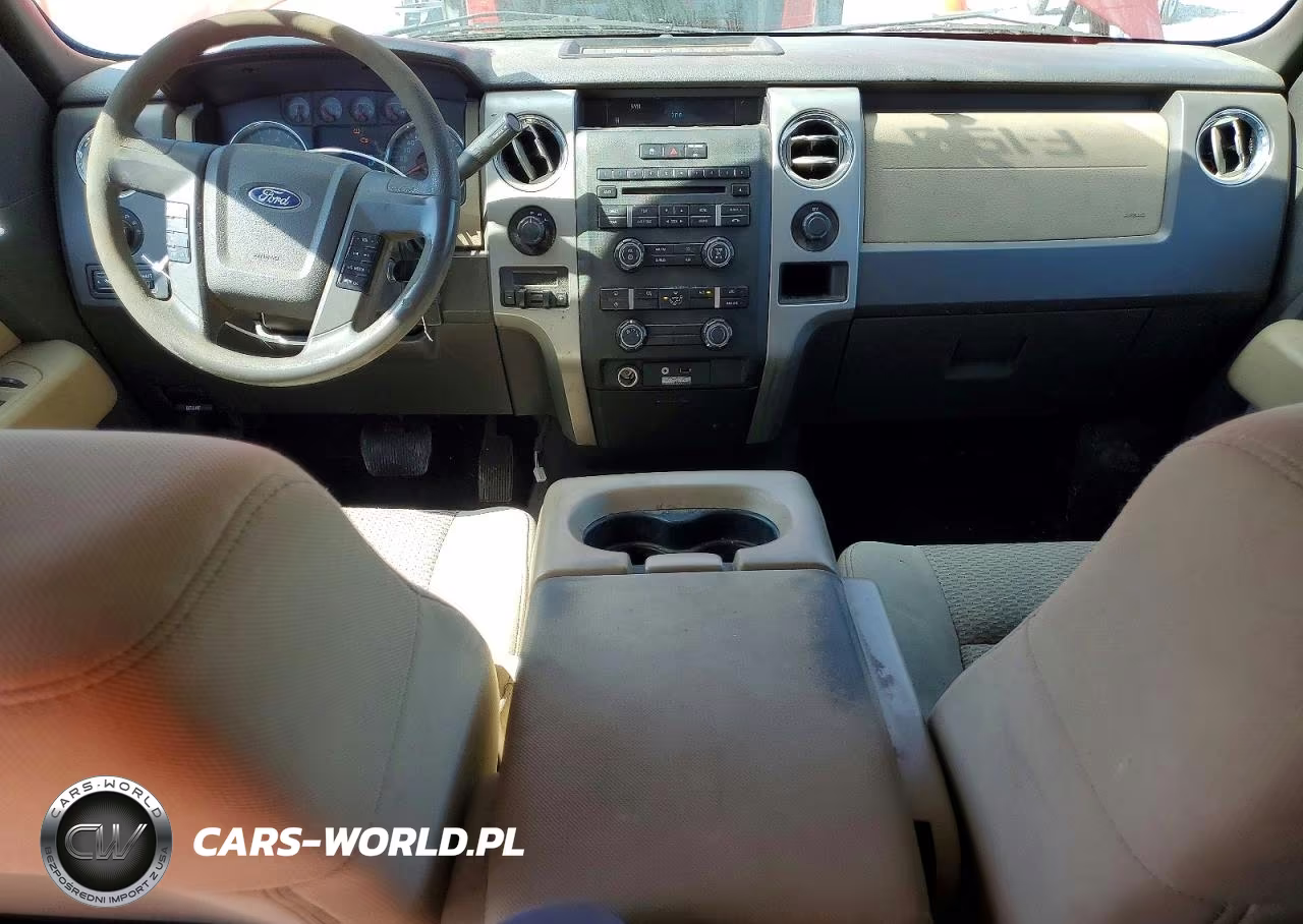 2009 Ford F150 Super Cab VIN:1FTRX14879FA61588 - 8