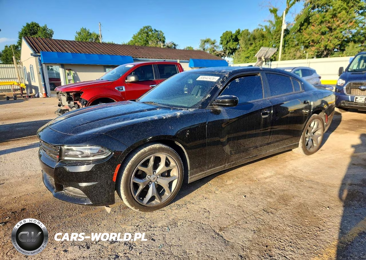2017 Dodge Charger Sxt