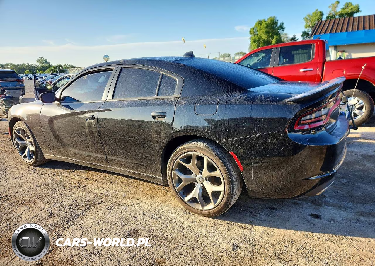 2017 Dodge Charger Sxt VIN:2C3CDXHG8HH579259 - 2