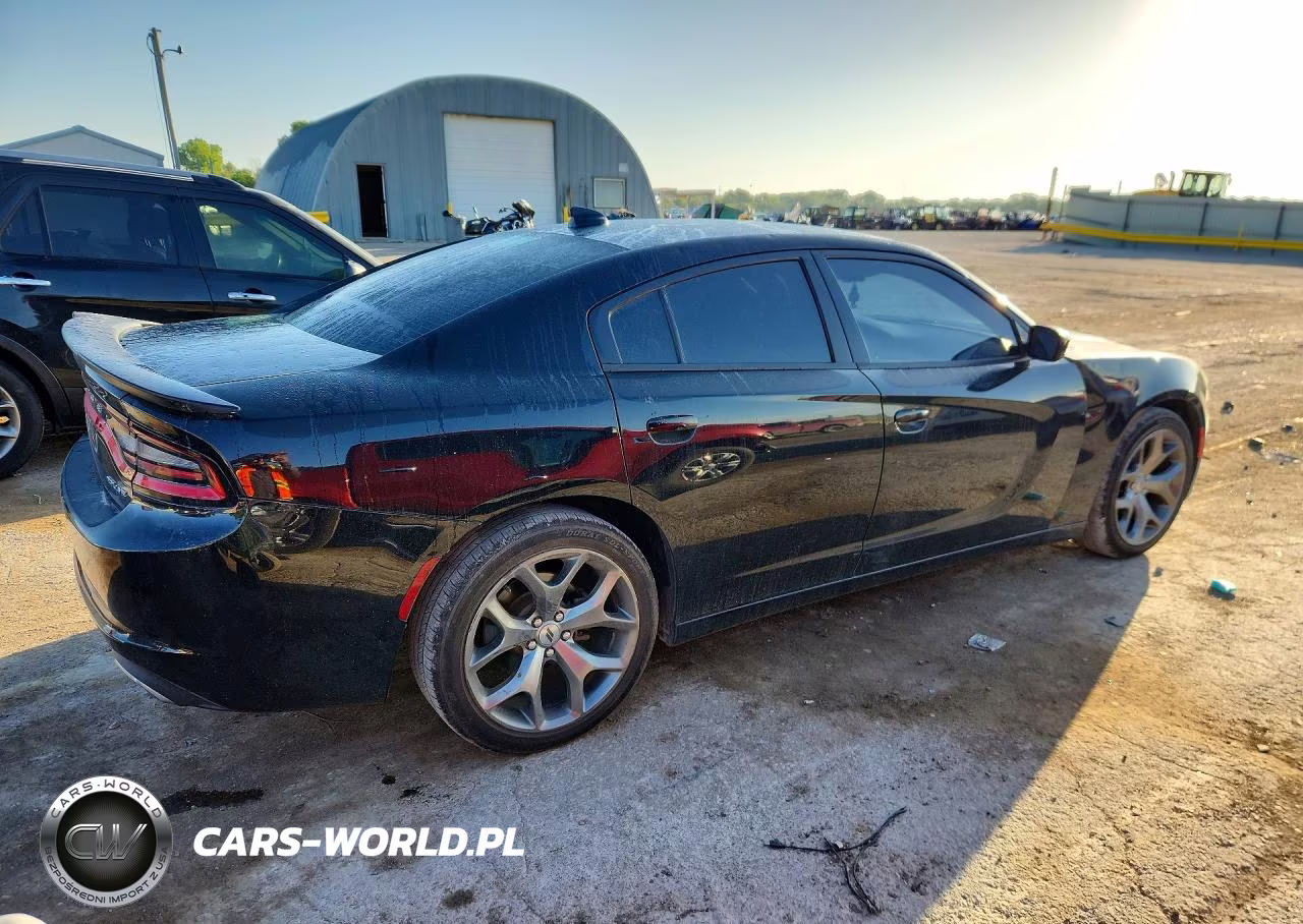 2017 Dodge Charger Sxt VIN:2C3CDXHG8HH579259 - 3