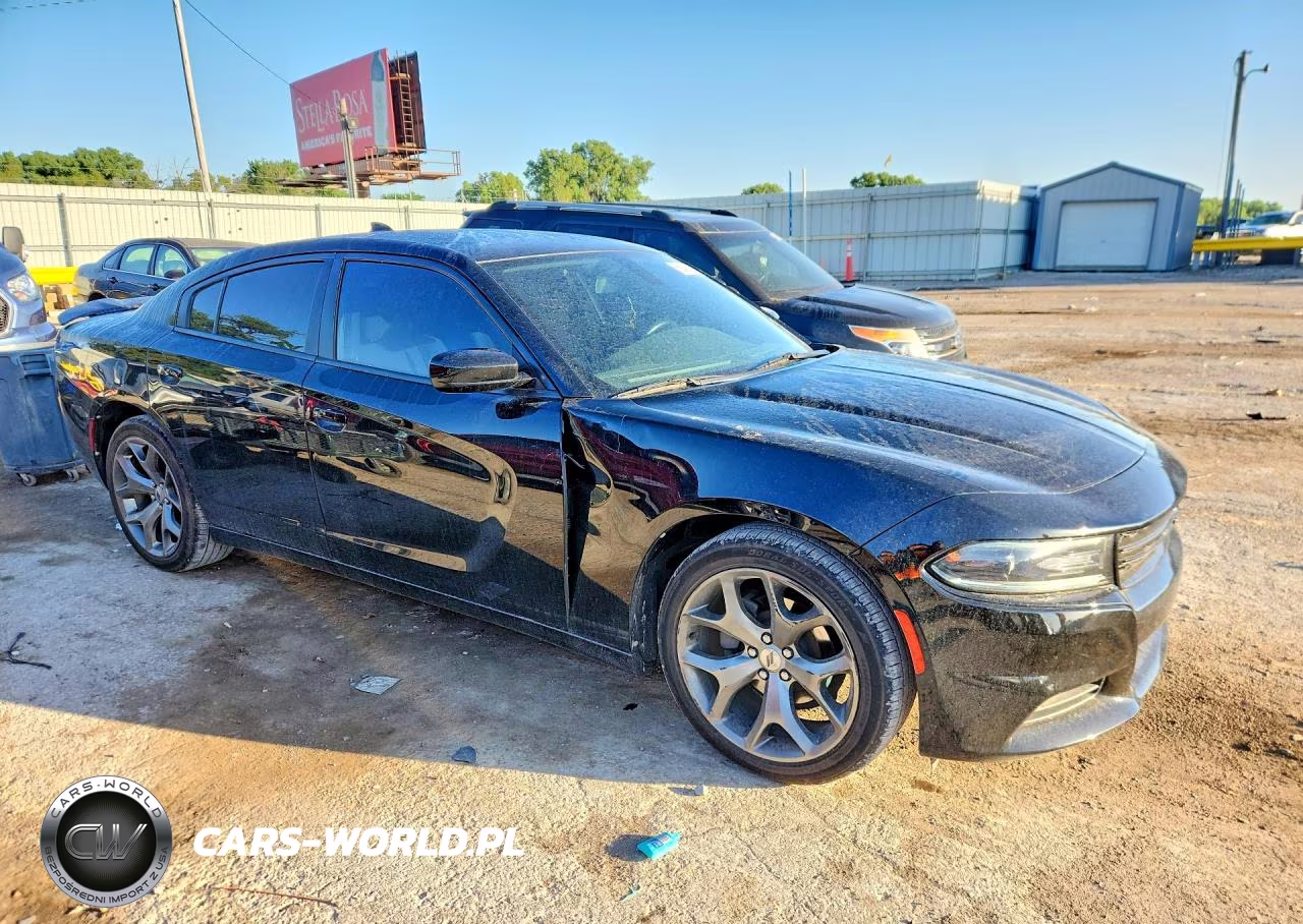 2017 Dodge Charger Sxt VIN:2C3CDXHG8HH579259 - 4
