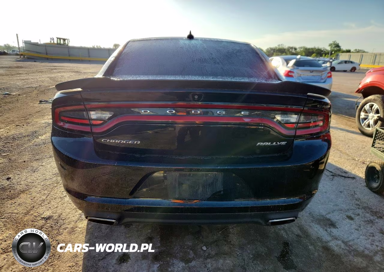 2017 Dodge Charger Sxt VIN:2C3CDXHG8HH579259 - 6