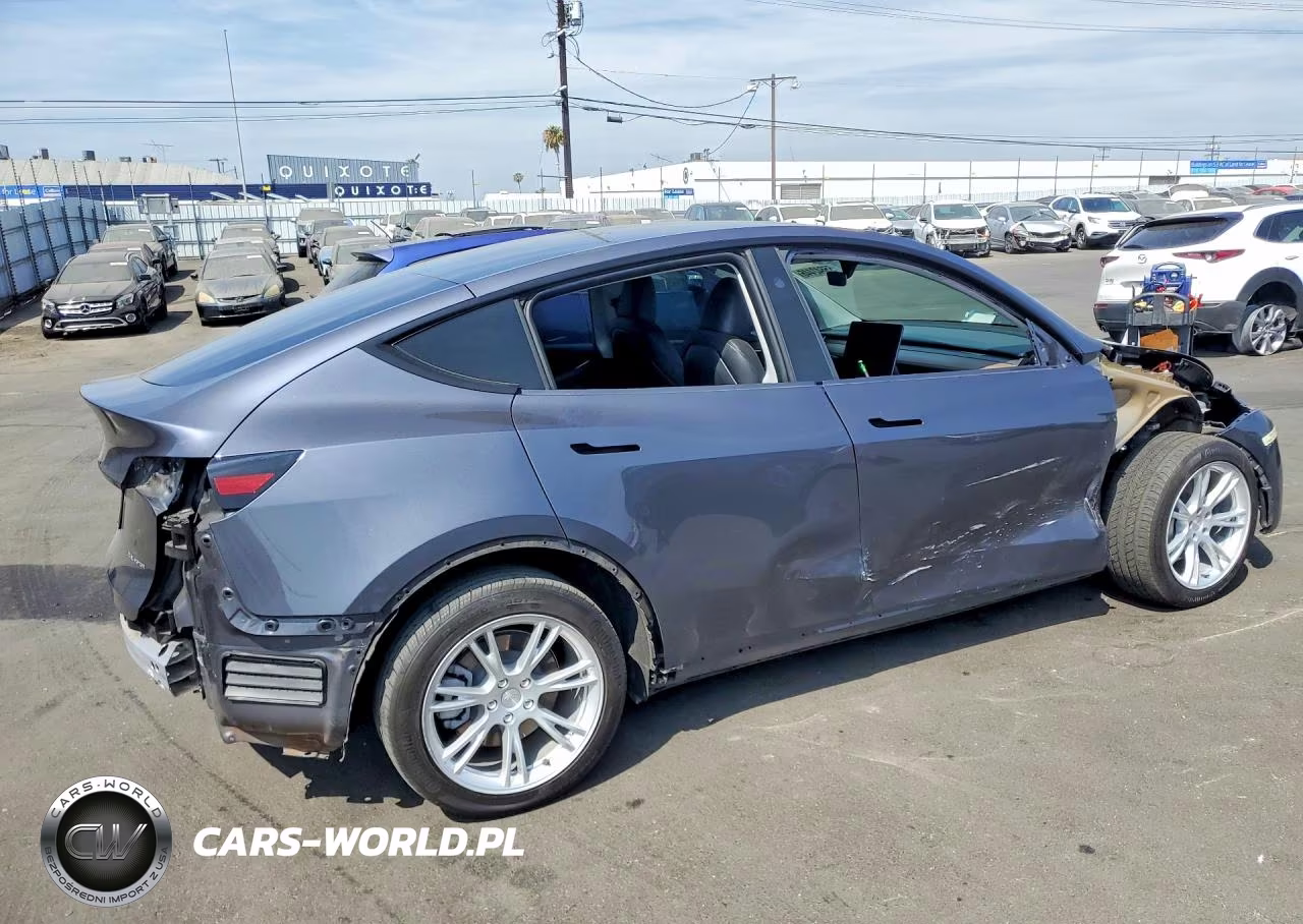 2023 Tesla Model Y VIN:7SAYGDEEXPF912756 - 3