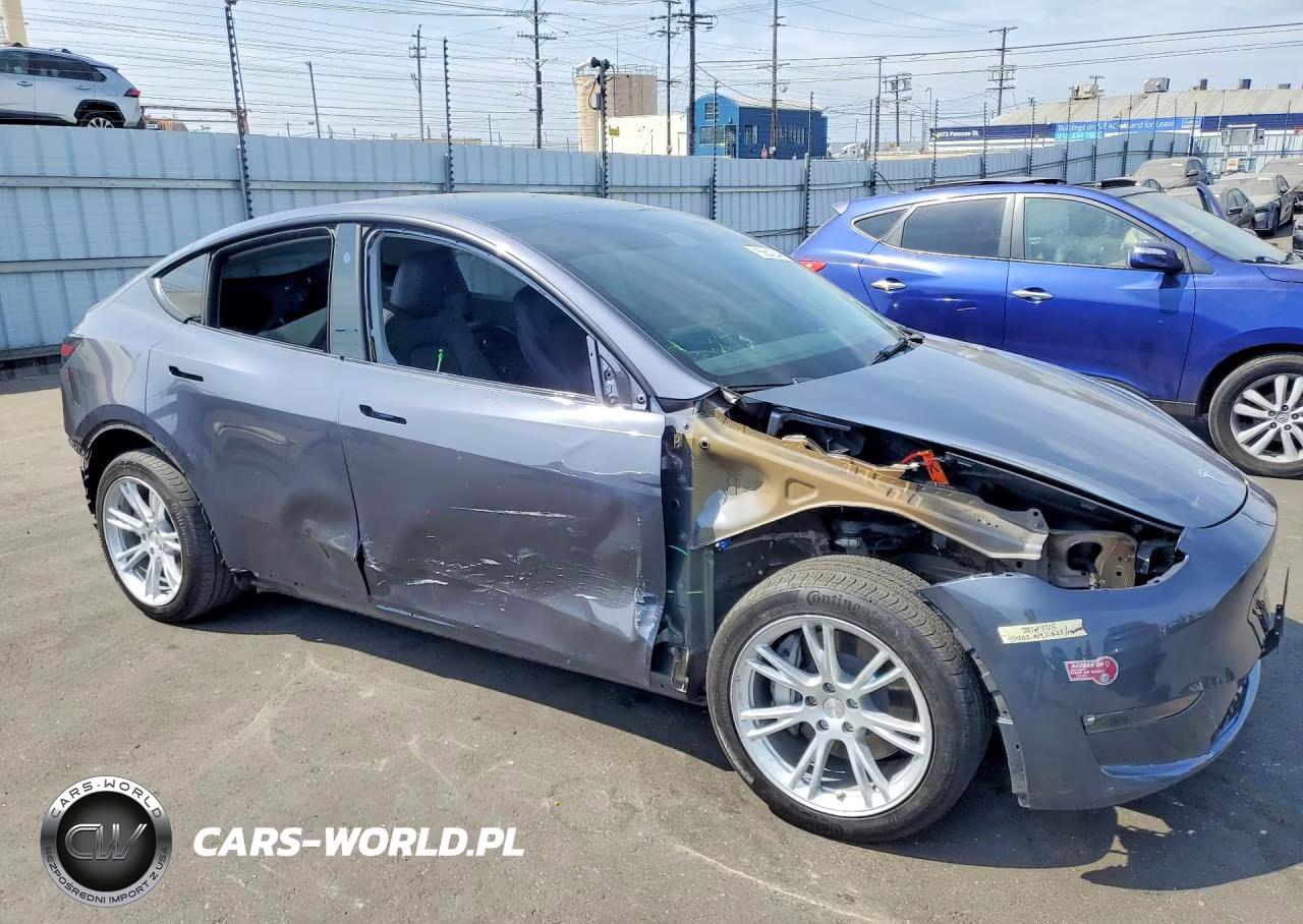 2023 Tesla Model Y VIN:7SAYGDEEXPF912756 - 4